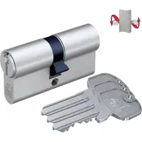 Basi 5201-0015-0034 Profil-dubbelcylinder 30 / 45mm