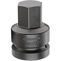 Gedore IN K 21 32 1956590 Inner-sexkantig Kraft-hylsnyckelinsats mekanisk sammankoppling 32 mm 1 15/16 32 mm 1