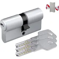 Basi BM5201-0030-0040 Profil-dubbelcylinder 30 / 60mm