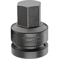 Gedore IN K 21 27 1956582 Inner-sexkantig Kraft-hylsnyckelinsats mekanisk sammankoppling 27 mm 1 15/16 27 mm 1