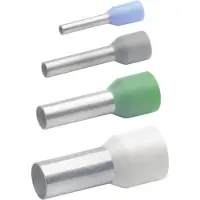Klauke 1668 Ändhylsa 0.14 mm² Brun 1000 st