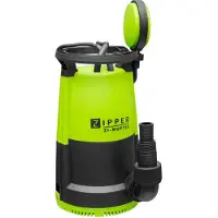 Zipper ZI-MUP750 ZI-MUP750 Smutsvattenpump dränkbar 12 m³/h 10 m