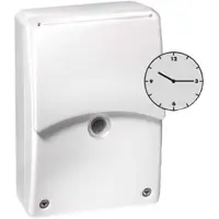 ESYLUX RK39500010040 Skymningsrelä Vit 230 V 1 NO
