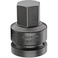 Gedore IN K 21 22 1956566 Inner-sexkantig Kraft-hylsnyckelinsats 22 mm 1