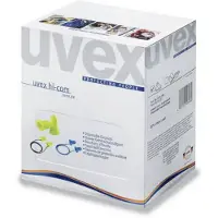 Uvex 2112095 hi-com Mini Hörselproppar 24 dB Engångs 100 par