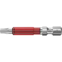 Wiha 42134 Torx-Bit Drivning: 1/4 Output: TORX Plus TX 40 49 mm