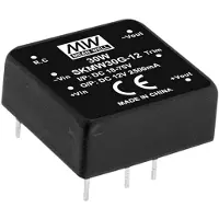 MEAN WELL SKMW30F-15 DC/DC-omvandlare 2 A 30 W Antal utgångar: 1 x Innehåll 1 st