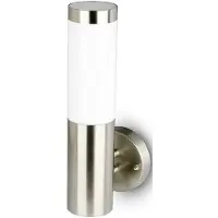 V-TAC VT-833 8624 LED-utomhusväggbelysning E27 60 W Rostfritt stål