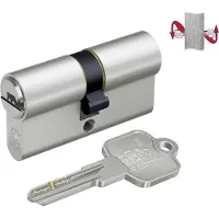 Basi VB5200-1525 Profil-dubbelcylinder 45 / 55mm