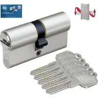 Basi VB5200-1520 Profil-dubbelcylinder 45 / 50mm