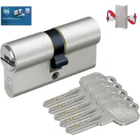 Basi VB5200-1515 Profil-dubbelcylinder 45 / 45mm