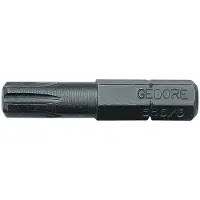 Gedore 6540940 686 8 S-010 Bit-Set Drivning: 1/4 Output: Inner-kilprofil M8 33 mm