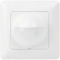 Niko 25290D Rörelsedetektor Infälld 180 ° Relä IP20
