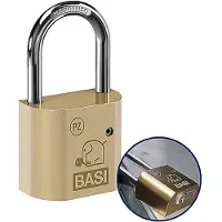 Basi PZ5090-0010 Hänglås 28 mm Profilcylinder-hänglås