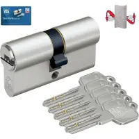 Basi VB5201-0520-0020 Profil-dubbelcylinder 35 / 50mm
