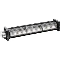 X-FAN CD03029V12BLHWE Tvärströmsfläkt Motor vänster 12 V/DC