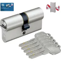 Basi VB5201-0510-0020 Profil-dubbelcylinder 35 / 40mm