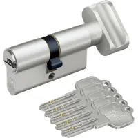Basi VB5031-0005-0020 Profil-knoppcylinder 30 / 35mm
