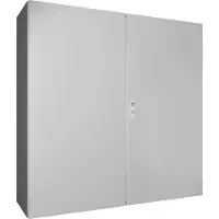 Rittal AX 1116.000 Kopplingskåp 1200 x 1200 x 400 Stålbleck Ljusgrå 1 st
