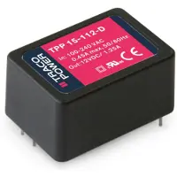 Tracopower TPP 15-115-D Switchad nätenhet 15 V/DC 1 A 15 W
