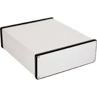 Hammond Electronics 1455U2201 Universalhölje 220 x 191 x 66 Aluminium extruderad Aluminium (eloxerad) 1 st