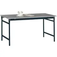 Manuflex BB3034.7016 Arbetsbordmöbel Antracit