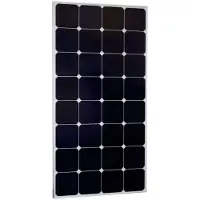 Phaesun Sun-Peak SPR120 Silver Monokristall Solpanel 120 Wp 12 V