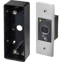 Sygonix SY-4760952 Fingeravtryck/RFID-åtkomstsystem Infälld 12 V/DC, 18 V/DC IP66