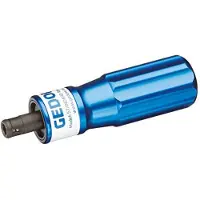Gedore 755-04 Vridmomentskruvmejsel 0.8 - 4 Nm DIN EN ISO 6789