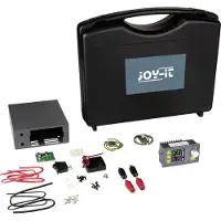 Joy-It Laboratorieaggregat, justerbar 0 - 50 0 - 15 A 750 W Skruvklämma, USB, Bluetooth radiostyrd, programmerbar, slimmad design Antal utgångar 1 x