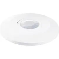 Sygonix SY-5251904 Takrörelsedetektor Tak, Uppbyggnad 360 ° Relä Vit