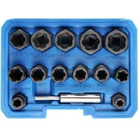 Kunzer 7SA14.1 3/8 (10 mm) Ursvarvare 8 - 19 mm 5/16, 1/2, 7/16, 3/8, 1/4, 9/16, 5/8, 11/16, 3/4 5/16 3/8