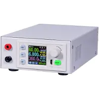Joy-It JT-PC360-C Laboratorieaggregat, justerbar 0 - 60 V 0 - 6 A 360 W slimmad design, programmerbar Antal utgångar 2 x