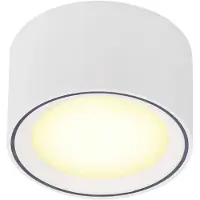 Nordlux 2415000101 LED-utomhusbelysning tak EEK: F (A - G) LED LED fast installerad 5.5 W Vit