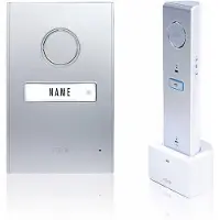 M-E Modern-Electronics ADF-710 Porttelefon Trådlös Komplett-set