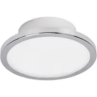 LIGHTME LM85650 Aqua LED-takbelysning LED GX5.3 8 W Krom