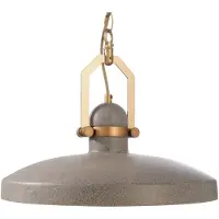 Deko-light Cygni 342102 Pendellampa LED, Halogen E27 25 W Mörkgrå