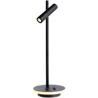Deko-light Brahe 346016 Bordsbelysning LED LED fast installerad 8.50 W EEK: F (A - G) Svart