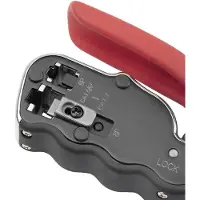 Calvin Klein T3673A T3673A Crimptång Modularkontakt inkl. avisoleringsverktyg RJ11, RJ45