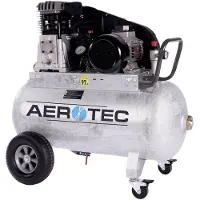 Aerotec 2005270Z Tryckluftskompressor 90 l 10 bar