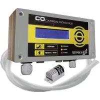 Schabus 300256 Kolmonoxid-detektor med intern sensor 230 V Detektering Kolmonoxid
