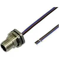 Bkl Electronic 2703005 Sensor/aktuator-stiftkontakt M12 0.5 m Antal poler (RJ): 4,5 1 st