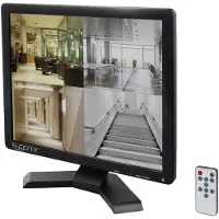 Sygonix SY-6180356 LCD-övervakningsmonitor EEK: E (A - G) 43.18 cm 17 tum 1280 x 1024 pixel Svart