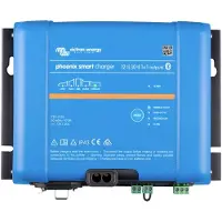 Victron Energy Blybatteriladdare Phoenix Smart IP43 Charger 12/30 (1+1) 120-240V Laddström (max.) 30 A