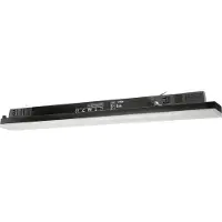 Deko-light Linear Pro 60 707222 3-faslampa 20 W LED Svart