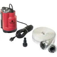 Toolcraft TO-9920238 Smutsvattenpump dränkbar 13000 l/h 9 m