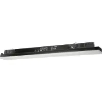 Deko-light Linear Pro 60 707220 3-faslampa 20 W LED Svart