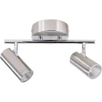 Deko-light 348112 Becrux II Utanpåliggande belysning LED EEK: F (A - G) 11.0 W Silver