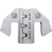 Toolcraft TO-9627237 Crimpinsats TE CI 2 , st, JPT-plattkontakt, JT-kontakt 0.5 till 2.5 mm²