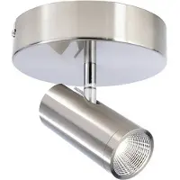 Deko-light 348111 Becrux I Utanpåliggande belysning LED EEK: G (A - G) 6.0 W Silver